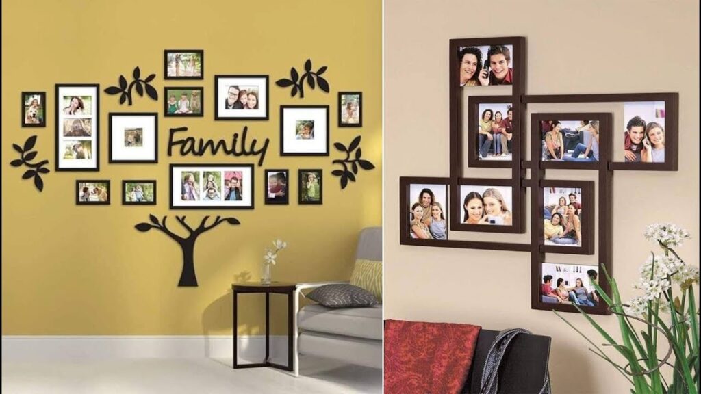 How to create a gallery wall with family photos